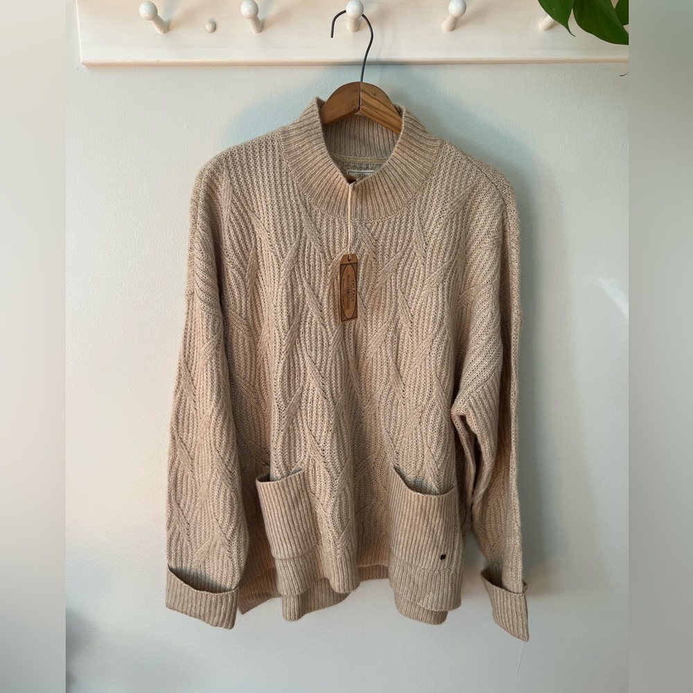 Fat Face Turtleneck Sweater NWT